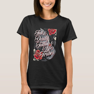 Tatoeage Tattoo Liefhebber Inkt Kunst Vader Editie T-shirt