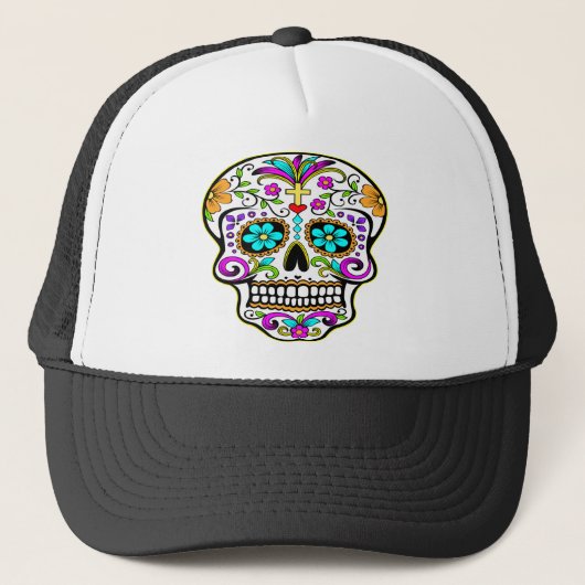 Tatoeage Tattoo Trucker Pet (Voorkant)