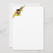 Tatoeage thema 50ste huwelijksverjaardag kaart (Achterkant)