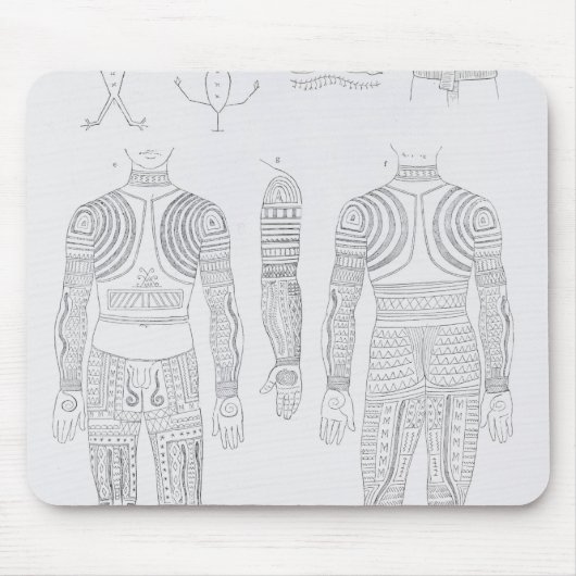 Tatoeage van Igorrote Muismat (Voorkant)