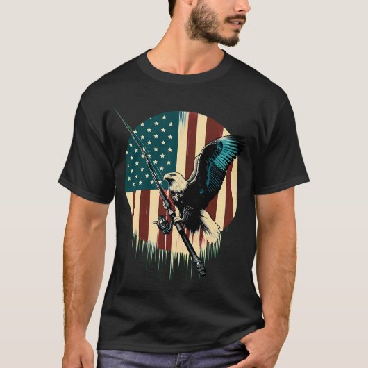 Tatoeage van vislokker t-shirt (Voorkant)