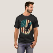 Tatoeage van vislokker t-shirt (Voorkant volledig)