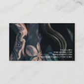 Tatoeage Winkel Visitekaartje (Achterkant)