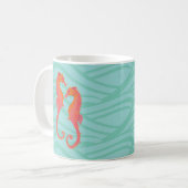 Tatoeage Zeepaarden Koffiemok (Voorkant links)