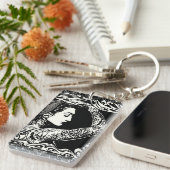 Tatoeage zigeunersleutelhanger sleutelhanger (Voorkant Rechts)