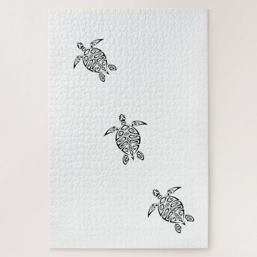 Tatoeagedieren Legpuzzel (Verticaal)