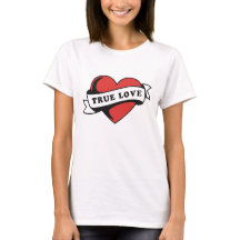 Tatoeagehart Echte Liefde | Klassiek Romantisch On