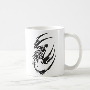 Tatoeageontwerp Stam Schorpioen Koffiemok