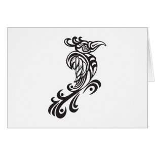 Tatoeageontwerp Stamvogel