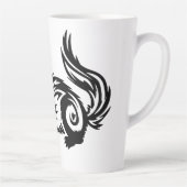 Tatoeageontwerp voor een tribale fret latte mok (Rechts)