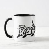 Tatoeageontwerp voor stamfrett mok (Links)