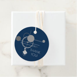 Tatoeages Lijn Kunst | Abstract Navyblauw Donkergr Bedankjes Labels