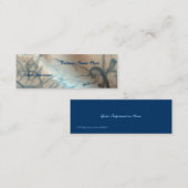 Tatoeages Mars Bladwijzer Visitekaartjes (Voorkant / Achterkant)