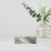 Tatoeages Mars Bladwijzer Visitekaartjes (Staand voorkant)