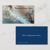 Tatoeages Mars-Visitekaartjes Visitekaartje (Voorkant / Achterkant)