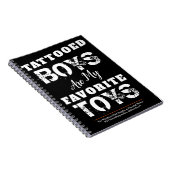 Tatoeages Notitieboek van 6,5 x 8,75 inch (Rechterzijde)