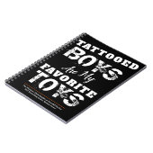 Tatoeages Notitieboek van 6,5 x 8,75 inch (Linkerzijde)
