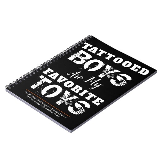 Tatoeages Notitieboek van 6,5 x 8,75 inch (Linkerzijde)