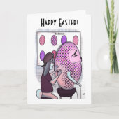 Tatoeages Pasen Vouwkaart Kaart (Voorkant)