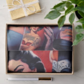 Tatoeages van oude pin-ups tissuepapier (Geschenk)