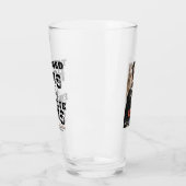 Tatoeages zijn mijn favoriete speelgoed Drink glas (Links)