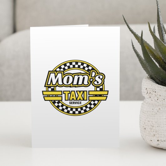 Tatoeageservice van mama feestdagen kaart