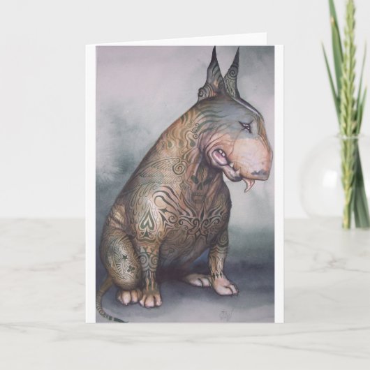 Tatoebuisje Kaart (Voorkant)