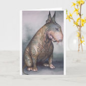 Tatoebuisje Kaart (Gele Bloem)