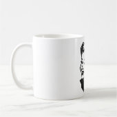 Tatoeëerde huisvrouw - Drink Koffiemok (Links)