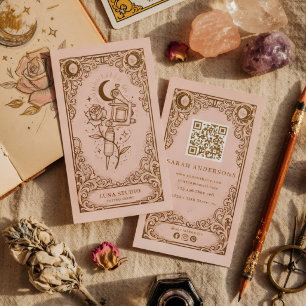 Tatoeëerder Celestial Tattoo Studio Visitekaartje