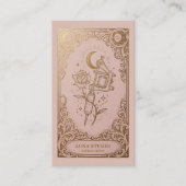 Tatoeëerder Celestial Tattoo Studio Visitekaartje (Voorkant)