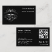 Tatoeëerder QR-code Visitekaartje (Voorkant / Achterkant)