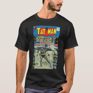 Tatoeëerder Ron Rich voor kleurpotloden Graffiti T-shirt