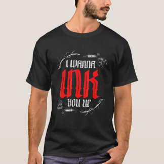 Tatoeëerder Tatoeage Machine Tatoeage T-shirt