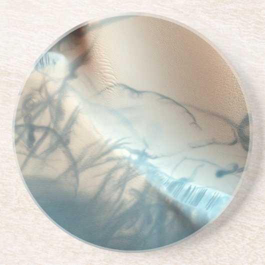Tatoeër Mars Sandstone Onderzetter (Voorkant)