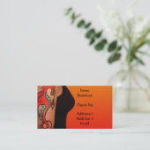 Tatoo Artist Business/Profile Card Visitekaartje (Staand voorkant)
