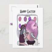 Tatoo Easter Briefkaart (Voorkant / Achterkant)