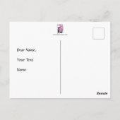 Tatoo Easter Briefkaart (Achterkant)