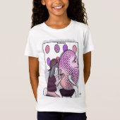 Tatoo Girl's Natural T-Shirt (Voorkant)