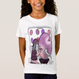 Tatoo Girl's Natural T-Shirt