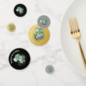 Tatoo Great Gold Black Dane Confetti (Groep)