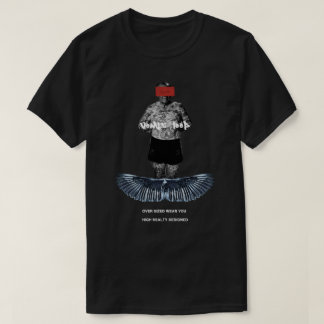 tatoo oldman t-shirt