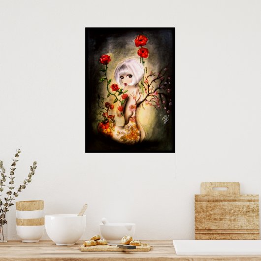 Tatoo Poster (Keuken)