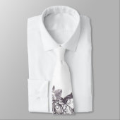 tatoo skull stropdas (Gebonden)