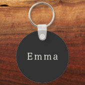 Tatoo T-shirt 'Emma’ Sleutelhanger (Achterkant)