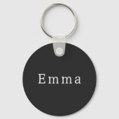Tatoo T-shirt 'Emma’ Sleutelhanger (Achterkant)
