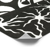 Tatooed Gypsy Woman Poster (Hoek)