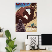Tatooine Adventure Tours Poster (Thuiskantoor)