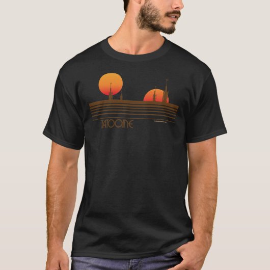 Tatooine Classic T-Shirt (Voorkant)