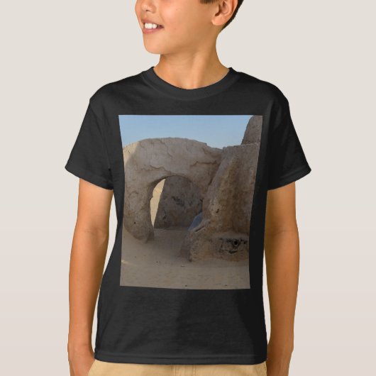 Tatooine - Mos Espa T-shirt (Voorkant)
